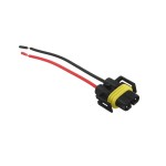 Soclu auto plastic H11, adaptor pentru becuri sau leduri